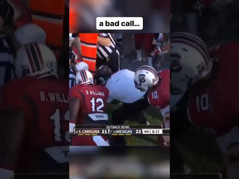 Refs should be fined for bad calls! #footballseason2023 #collegefootball