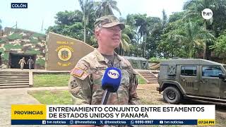 Comando Sur de EEUU realiza entrenamiento en Panamá