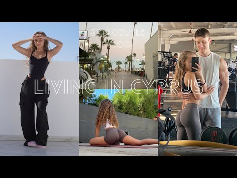 living in Cyprus: cardio workout, pedicures & a lot of food ♡