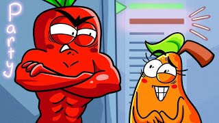 📏 Short VS Tall – Funny Everyday Struggles! 😂 | Pear Vlogs