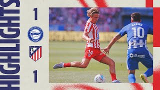 HIGHLIGHTS | Alavés 1-1 Atlético de Madrid | ⚽ Giuliano scored our goal