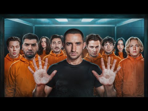 Кто Последний Выйдет Из Куба Заберёт 1 000 000 ! Запер 22 Знаменитости !