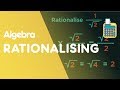 Rationalizing Denominators and Simplifying Expressions