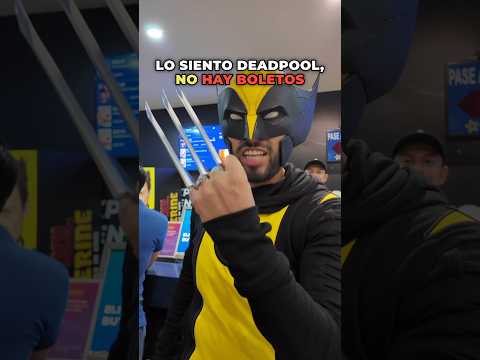 Deadpool Y Wolverine en el cine! #deadpool #wolverine #deadpoolywolverine #deadpoolcosplay #marvel