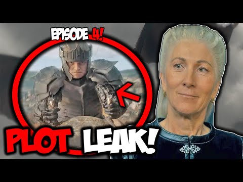 PLOT LEAK! 🗣️🔥Episode 4 House Of The Dragon Season 2!