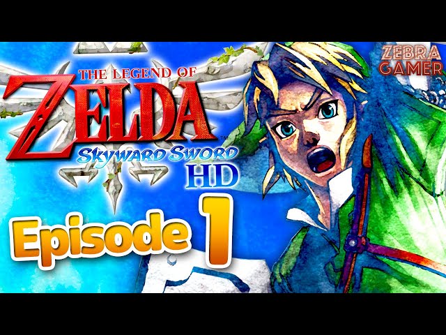 The Legend of Zelda: Skyward Sword HD Gameplay Walkthrough Part 1 - The Wing Ceremony!