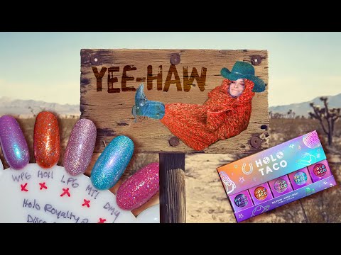 Why do my customers HATE orange???.... (Holo Royalty 2025 Nail Polish Collection)