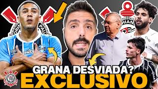 🚨EXCLUSIVO🚨| CARLOS VINÍCIUS EM 2027?🚨| GRANA DESVIADA?🚨| BIBON: SEM SAÍDA!🚨| BASTIDORES SOBRE YURI!