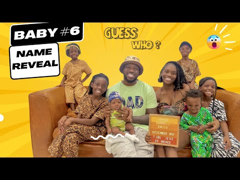 Baby #6 NAME REVEAL #homebirth #waterbirth #breastmilk #breastfeeding