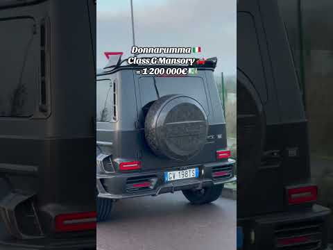 Le prix des voitures de Donnarumma ๐ฎ๐น #psg #automobile #parissaintgermainowner #nouvellespsg