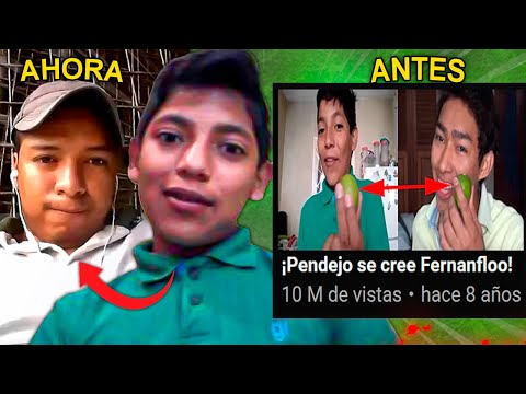 Le ARRUINARON La VIDA por CREERSE Fernanfloo - Fernan Juega