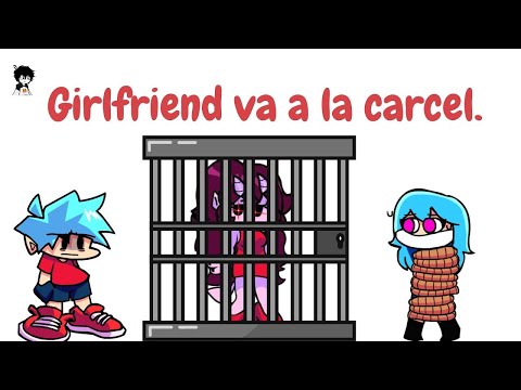 Girlfriend va a la Carcel    ChipiMoii  fridaynightfunkin #sky  #fnf #comic #boyfriend   Chipi Cucu