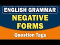 Understanding Negation and Question Tags