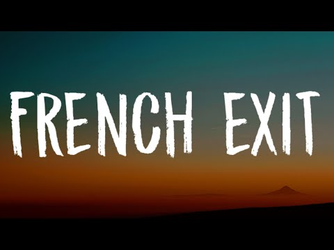 Dua Lipa - French Exit (Lyrics)