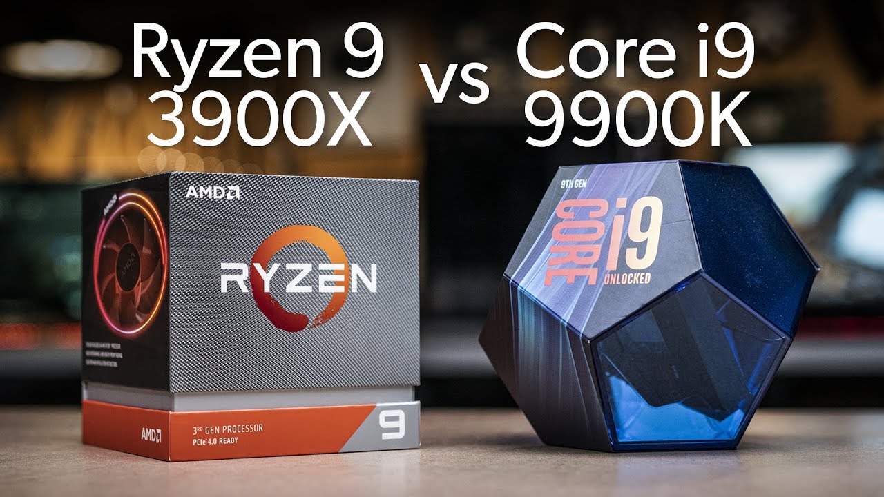 Ryzen 9 3900X vs Core i9-9900K: When Intel is better