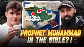 🤯✝️🔥THIS PROPHESY IN THE BIBLE SHOCKED HIM! [Will He Accept Islam?]
