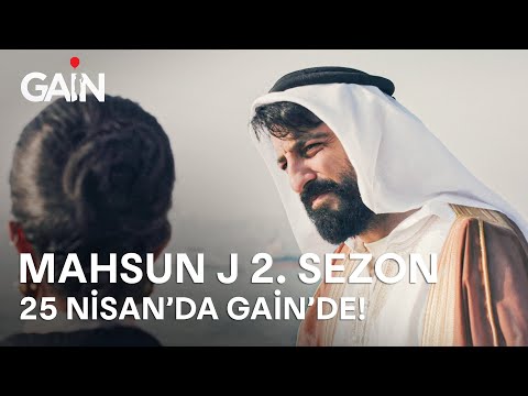 Mahsun J | 2. Sezon | 25 Nisan'da Sadece GAİN'de! 🎈