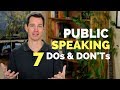 Public Speaking Tips for Beginners