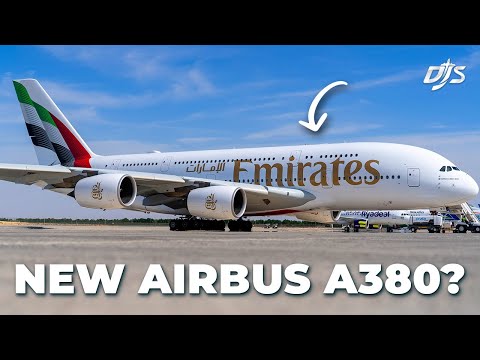 Emirates Wants A New A380