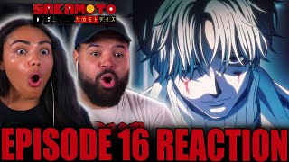 SAKAMOTO VS SLUR | Sakamoto Days Episode 16 Reaction