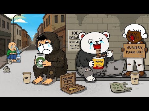 ขอทานจนกลายเป็นเศรษฐี! 💰 Roblox