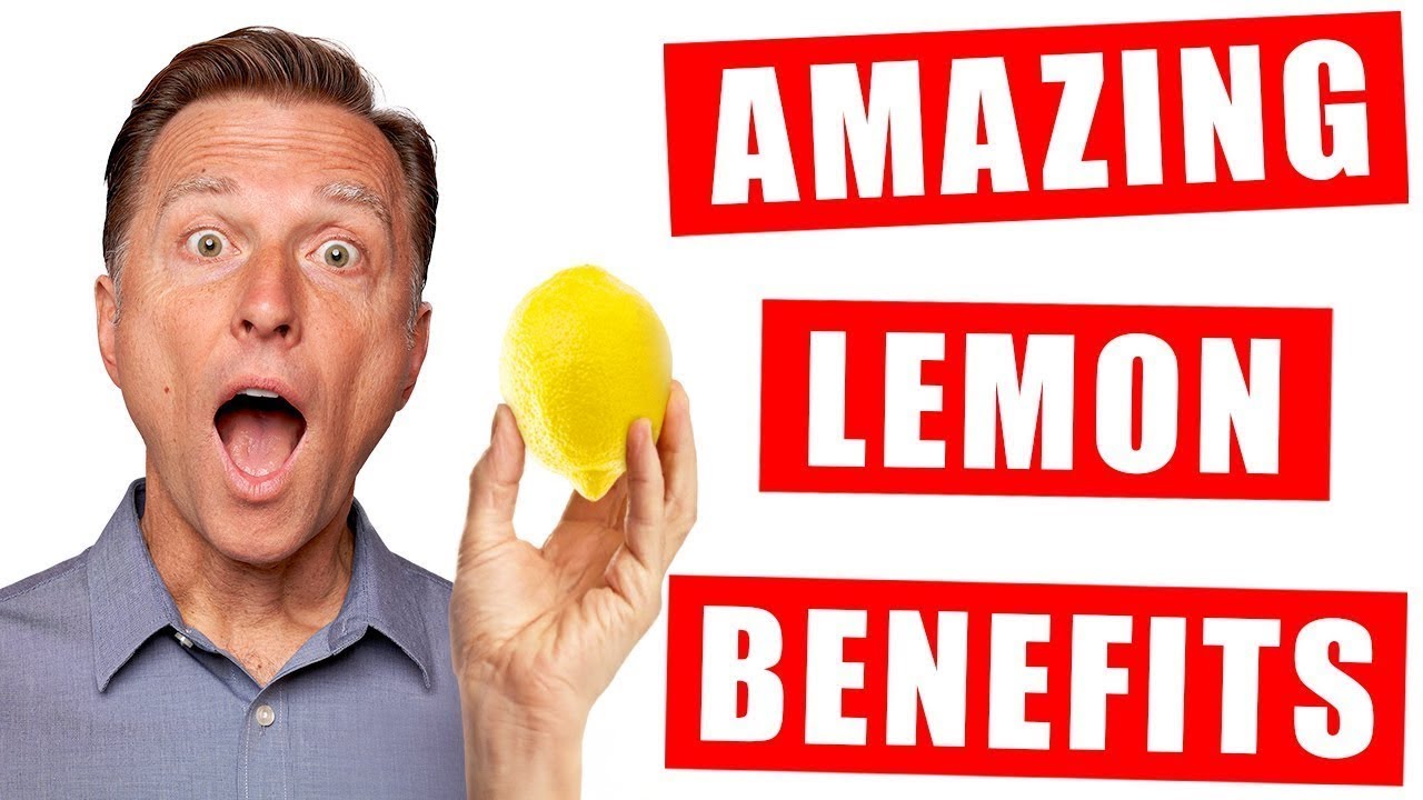 The Mind-Blowing Benefits of a Lemon – Dr. Berg
