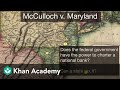 Understanding McCulloch v. Maryland