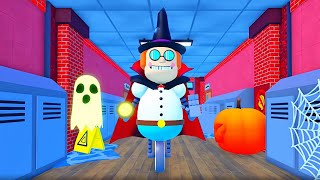 ESCAPE ALBERT'S SCHOOL (HALLOWEEN OBBY) ROBLOX