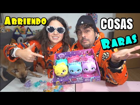 ABRIMOS COSAS RARAS Y BARATAS!!! GATITOS bonitos con espejo