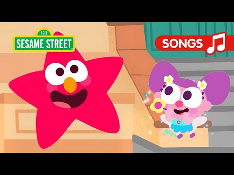 Sesame Street: I Spy Stars Song with Elmo & Abby | Animated Songs