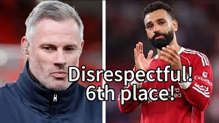 Liverpool and Carragher mistreating Salah, most RACIST club in the world!