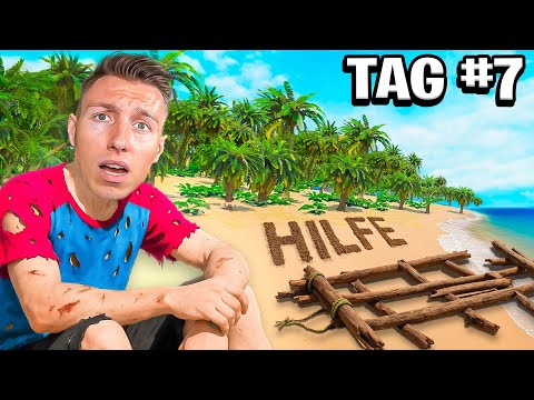 100 TAGE auf INSEL ÜBERLEBEN in GTA 5!