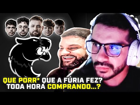 COLDZERA E FER CRITICANDO FÚRIA APÓS ELIMINAÇÃO DO MAJOR!