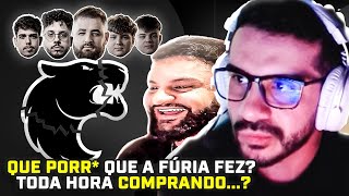 COLDZERA E FER CRITICANDO FÚRIA APÓS ELIMINAÇÃO DO MAJOR!