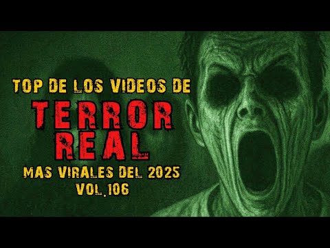 MOMENTOS DE TERROR CAPTADOS EN CAMARA 2025 # 107l Pasillo Infinito