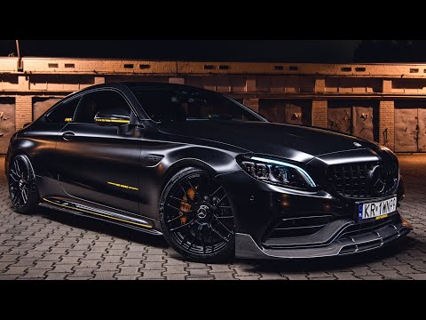 2AMG SATIN BLACK | MERCEDES C63s + A35