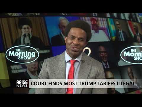 YouTube video thumbnail: Trump Tariffs Could Turn Africa To Chinese Dumping Ground