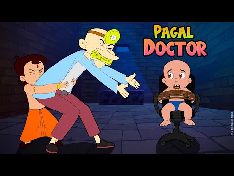 Chhota Bheem - Pagal Doctor ka Appointment | Fun Videos | Cartoons for Kids