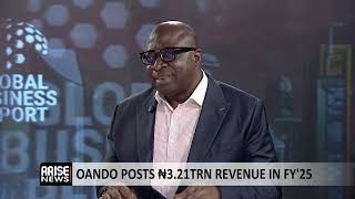Oando Posts N3.21 Trillion Revenue For Year 2025 - Chika Mbonu