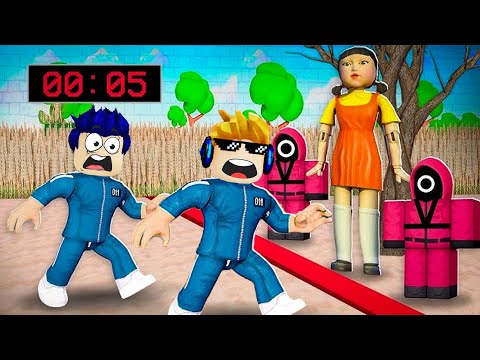 SQUID GAME 2'YE KATILDIK 🦑 Roblox