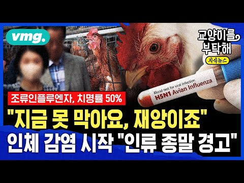 [지식뉴스] "지금 못 막아요, 완전 재앙"..인체 감염 시작됐나, 무너지는 종 사이 경계 "인류 종말 경고" (ft.성백린 단장, 백인화 교수) / 교양이를 부탁해 / 비디오머그