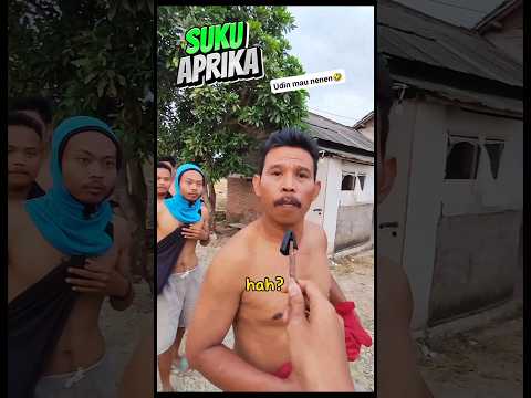 Udin minta nen3n #lucu #sukuafrika