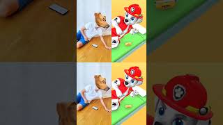 Monster Gummy Bear Calling Marshall SCARED❤🥳🤨