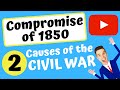 Slavery and Compromise in America
