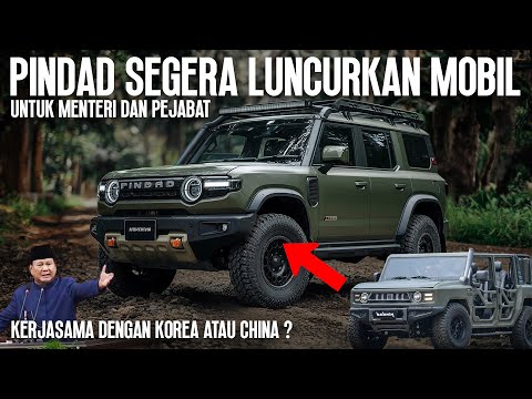 PERINTAH PRESIDEN! Pindad Segera Luncurkan Mobil Untuk Para MENTERI dan PEJABAT, Lokal Siap BERSAING