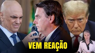 MORAES MORDE A ISCA E TRUMP E ACIONADO