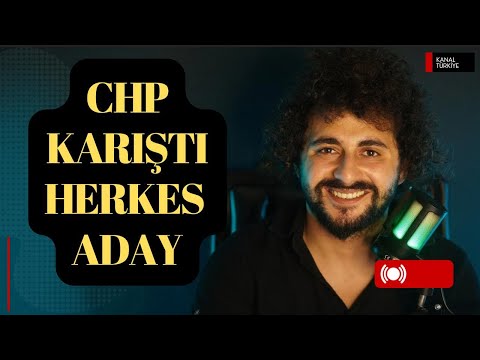 CHP KARIŞTI! HERKES ADAY! İşte Detaylar… Canlı!