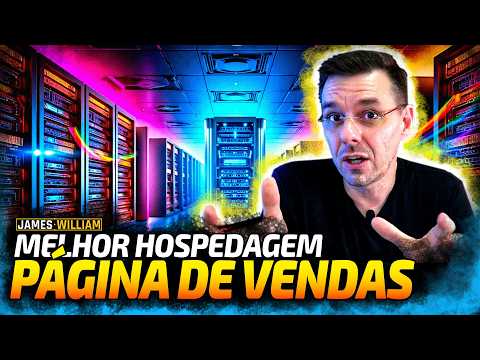 A HOSPEDAGEM que EU USO para PÁGINAS DE VENDAS e que nunca me decepciona!