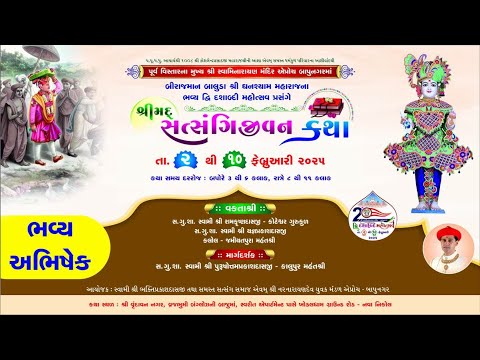 22 Bapunagar Mandir - 20th Patotsav - Abhishek