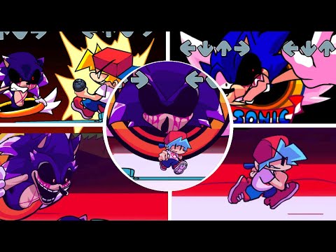 Friday Night Funkin' Sonic Mods YOU DIDN'T KNOW EXISTED!! (FNF vs Sonic Final Escape) HARD Gameplay